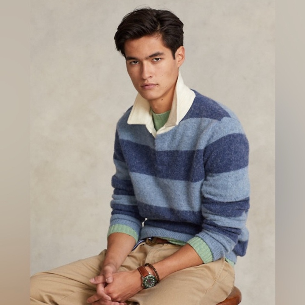 Polo Ralph Lauren wool polo sweater